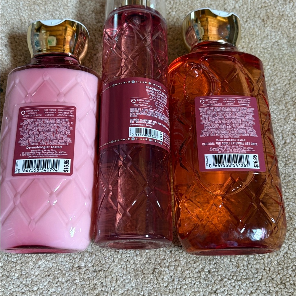 BBW 3 piece set - Picture 2 of 2